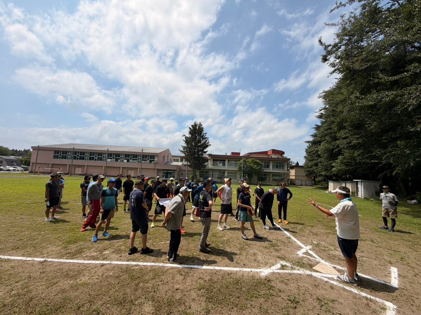 高館地区男子ソフトボール大会、劇的サヨナラでニュータウン優勝!次は9/6は大運動会へ