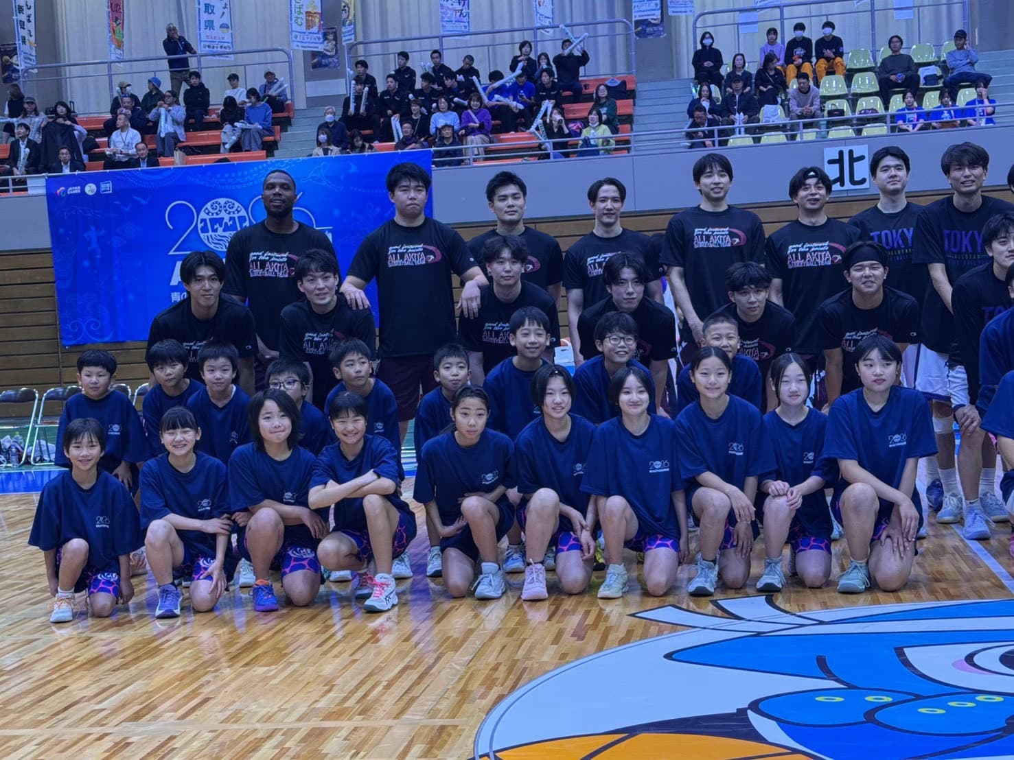 輝く笑顔がいっぱい!たかだてクラブOGLSのキッズたちが国スポバスケ決勝で大活躍