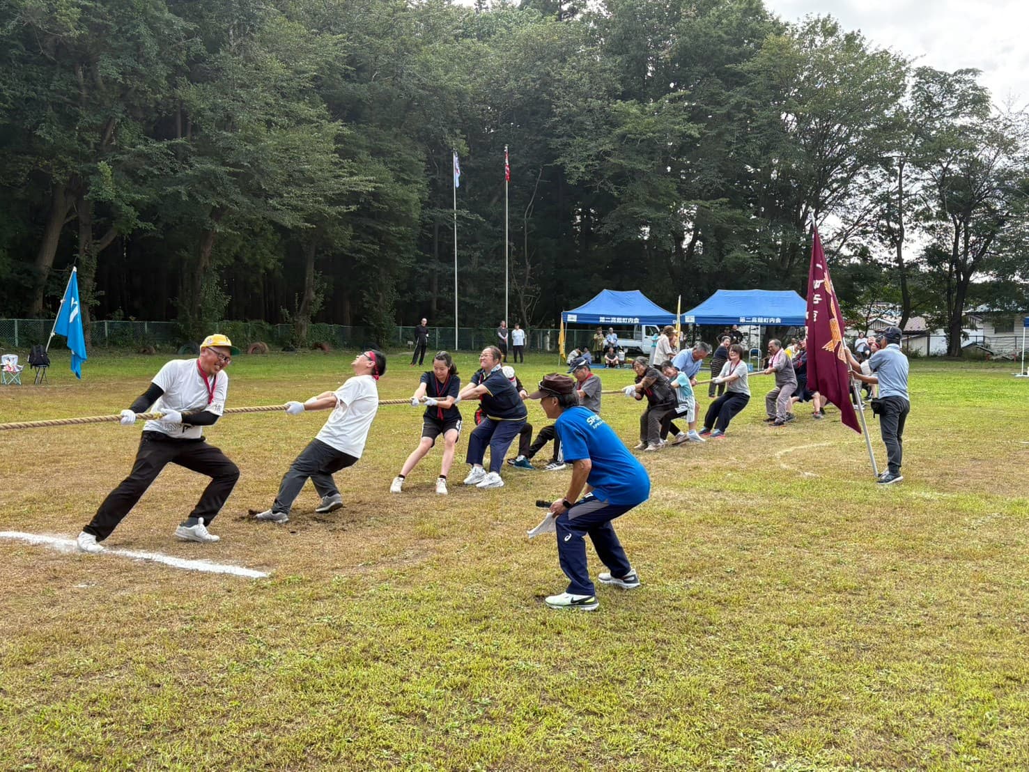 高館地区区民大運動会、熱戦の幕!小田町内会が2連覇達成🏆【再掲載】